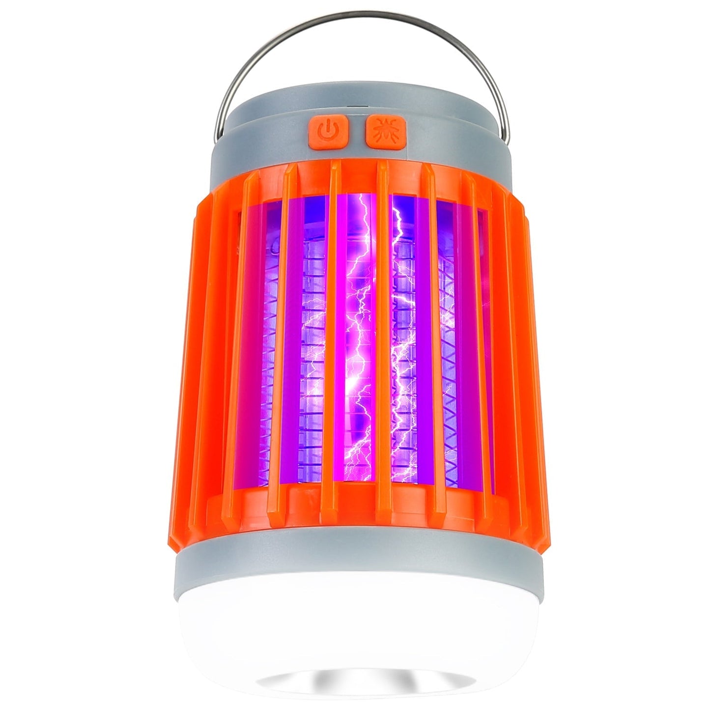 Solar USB Electric Bug Zapper with 5 Light Modes Hanging Hook __stock:50 Pest Control refund_fee:1200 Warranty