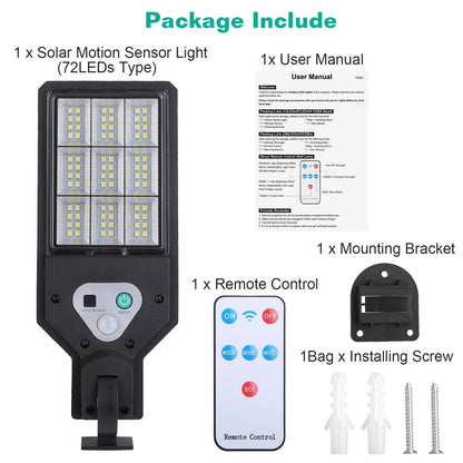 Solar Wall Light Outdoor Beads PIR Motion Sensor Remote Control Wireless Lamps __stock:50 Outdoor Lighting refund_fee:1200 Warranty