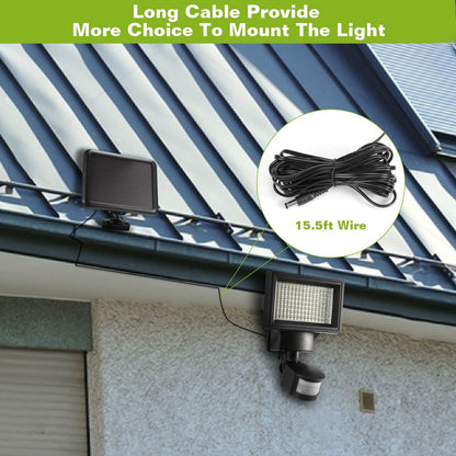 Solar Wall Lights 120 LEDs __stock:100 Outdoor Lighting refund_fee:1800 Warranty