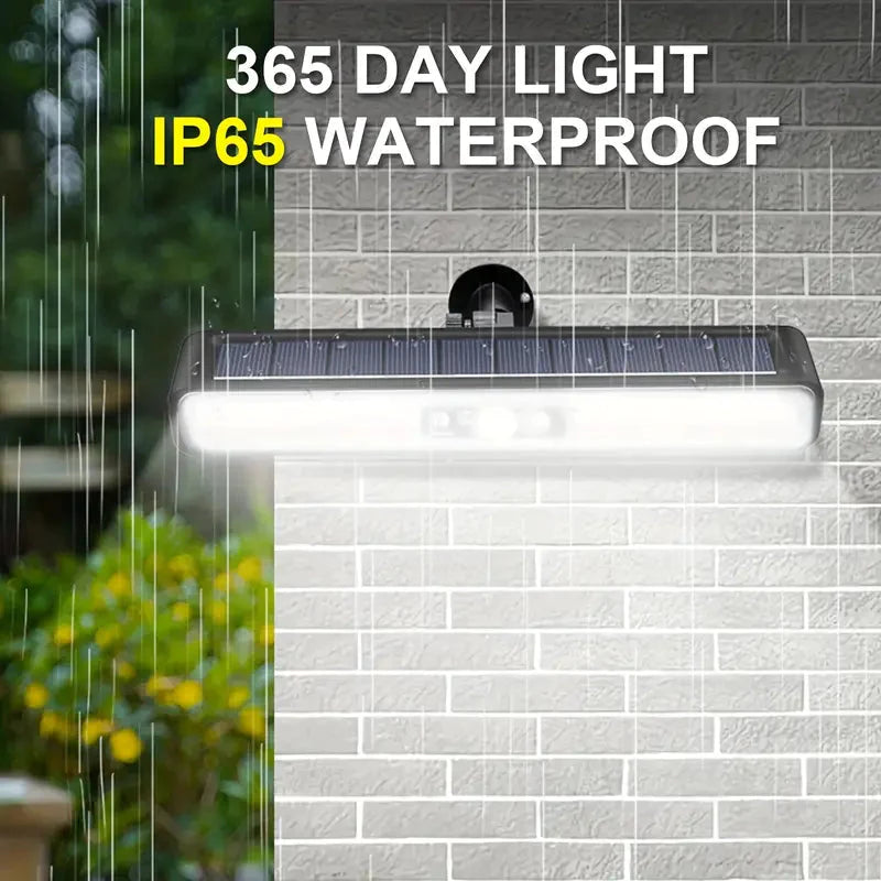 Solar Waterproof Movement Induction Wall Lamp __stock:200 Outdoor Lighting refund_fee:1200 Warranty