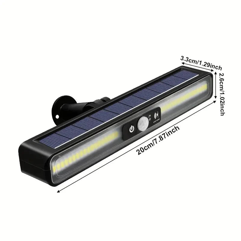 Solar Waterproof Movement Induction Wall Lamp __stock:200 Outdoor Lighting refund_fee:1200 Warranty