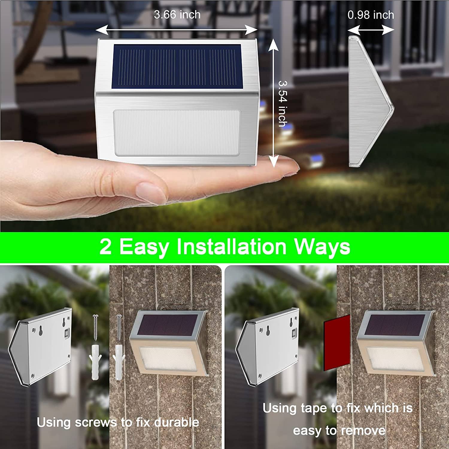 Solar Waterproof Outdoor Lights __stock:200 Outdoor Lighting refund_fee:1200 Warranty