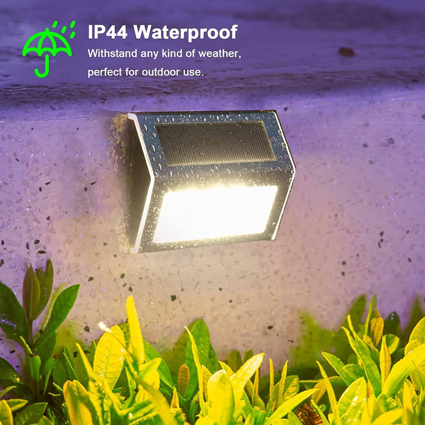 Solar Waterproof Outdoor Lights __stock:200 Outdoor Lighting refund_fee:1200 Warranty