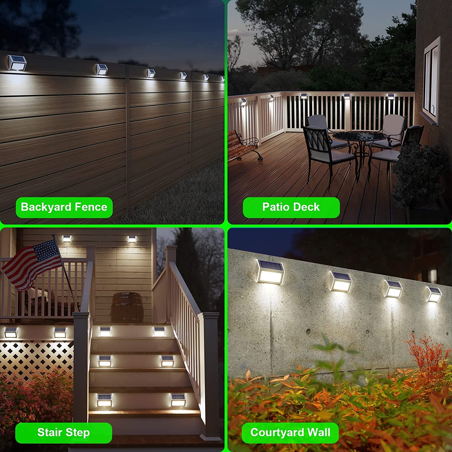 Solar Waterproof Outdoor Lights __stock:200 Outdoor Lighting refund_fee:1200 Warranty