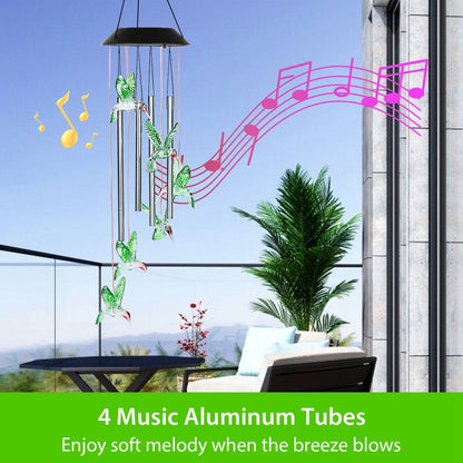 Solar Wind Chime Lights __stock:50 Garden & Patio Low stock refund_fee:1200