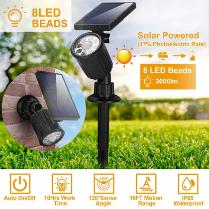 Solarek Lights Outdoor Solar Powered LED Spotlights Outdoor Lighting refund_fee:1200 Warranty