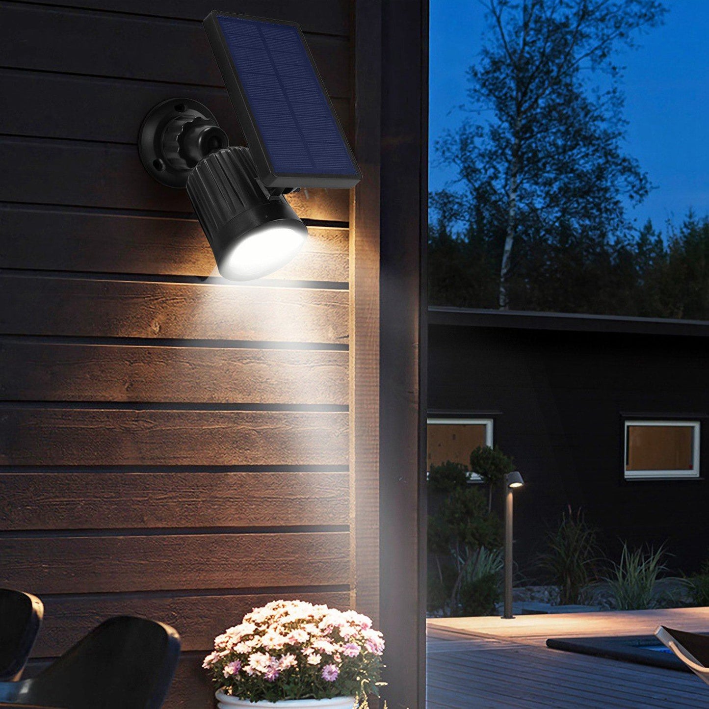 Solarek Lights Outdoor Solar Powered LED Spotlights Outdoor Lighting refund_fee:1200 Warranty