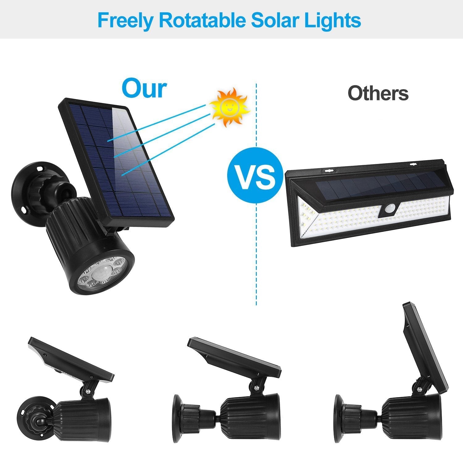 Solarek Lights Outdoor Solar Powered LED Spotlights Outdoor Lighting refund_fee:1200 Warranty