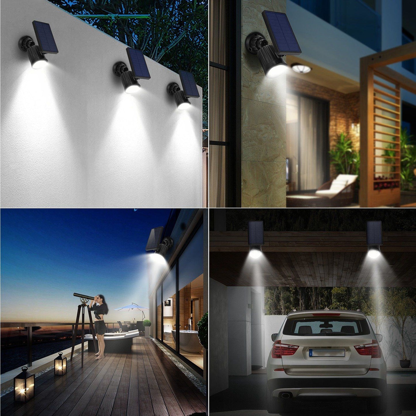 Solarek Lights Outdoor Solar Powered LED Spotlights Outdoor Lighting refund_fee:1200 Warranty