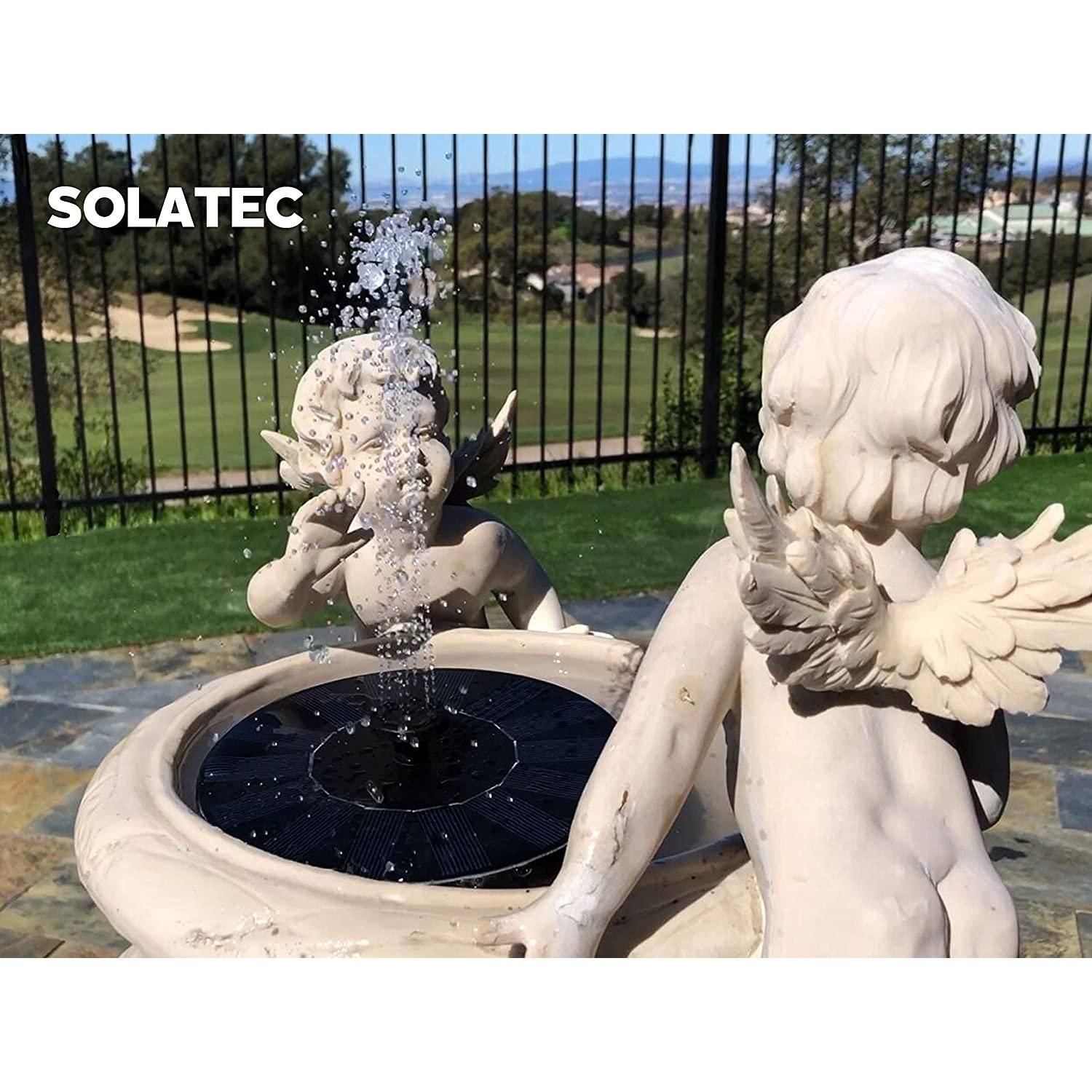 Solatec Solar Fountain Garden & Patio refund_fee:800