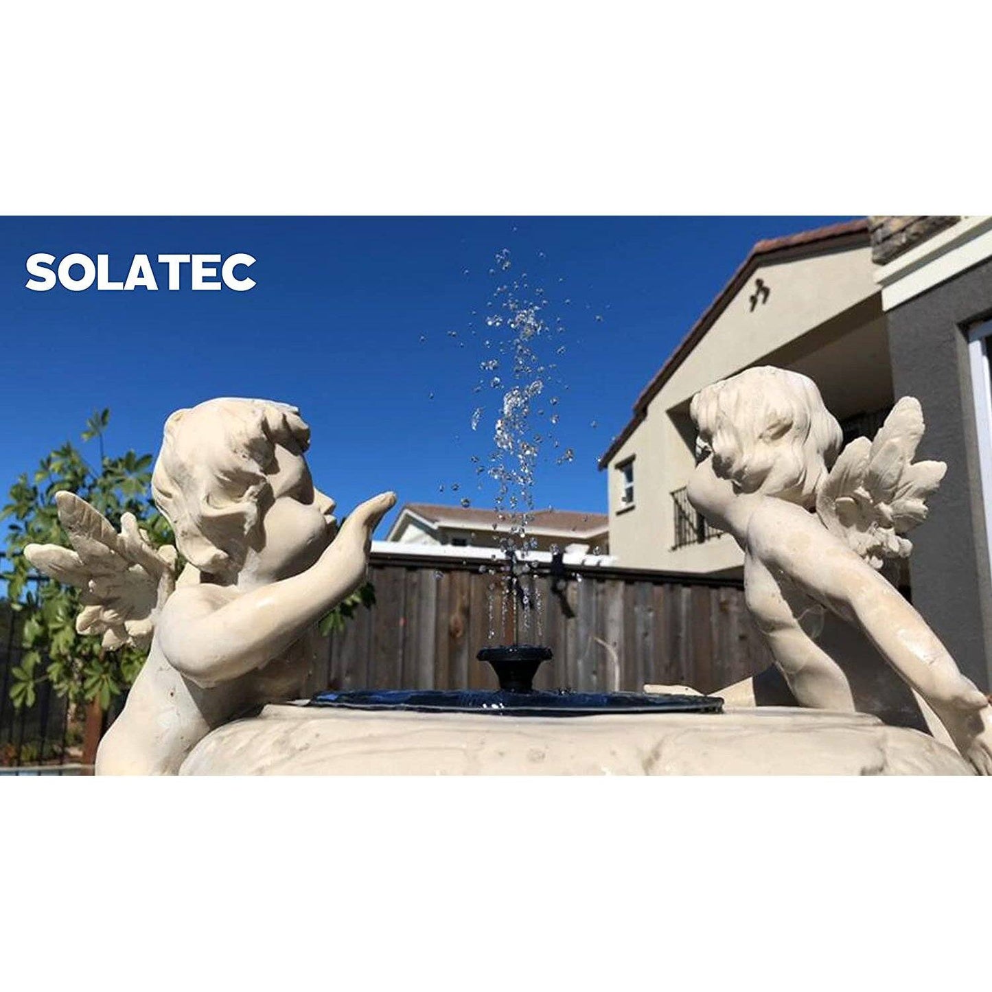 Solatec Solar Fountain Garden & Patio refund_fee:800