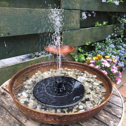 Solatec Solar Fountain Garden & Patio refund_fee:800