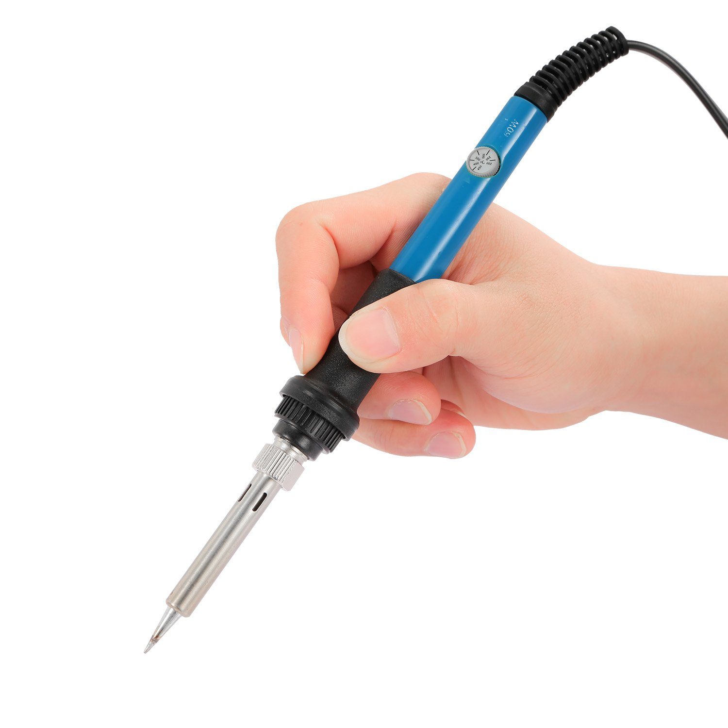 Soldering Iron 110V/60W Adjustable Temperature __stock:50 Home Improvement refund_fee:1200 Warranty