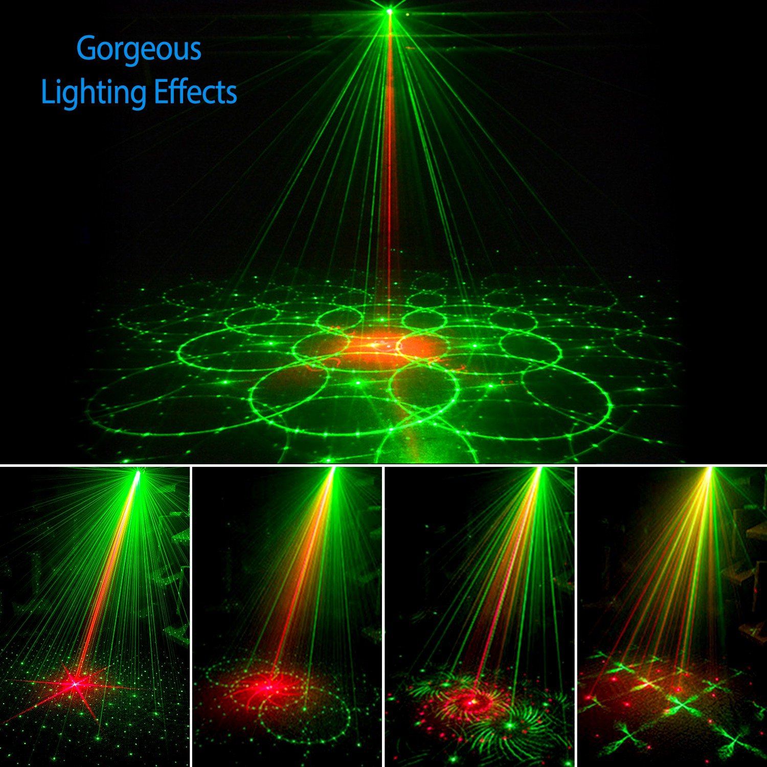 Sound Activated LED Projected Laser Patterns __stock:50 Indoor Lighting Low stock refund_fee:1200 Warranty