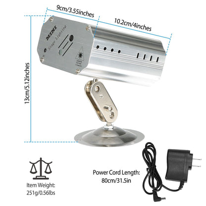 Sound Activated LED Projected Laser Patterns __stock:50 Indoor Lighting Low stock refund_fee:1200 Warranty