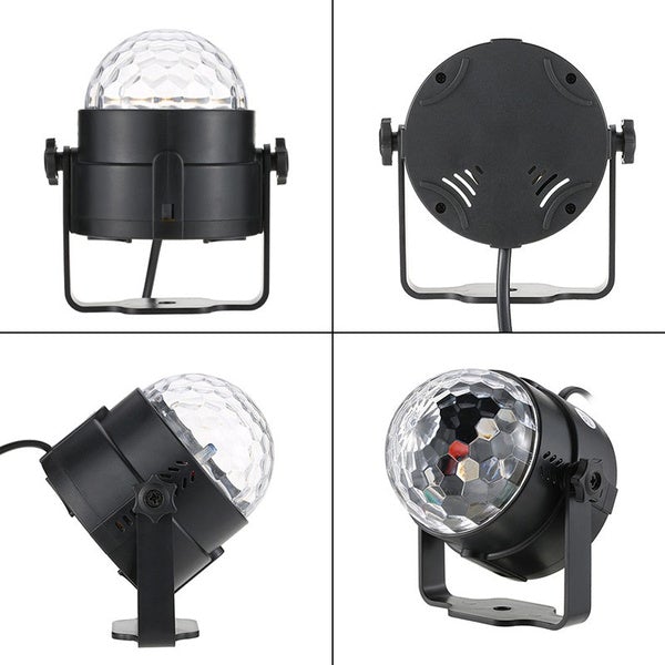 Sound Activated Rotating Disco Ball Party Lights Strobe Light __stock:200 Indoor Lighting refund_fee:1200 Warranty