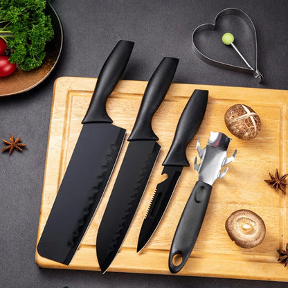 Kitchen Stainless Steel Knife Set Kitchen & Dining