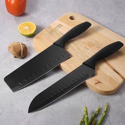 Kitchen Stainless Steel Knife Set Kitchen & Dining