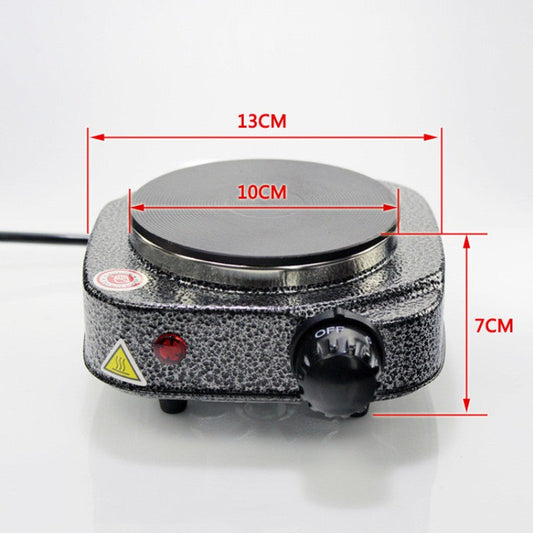 500W Mini Electric Stove For Making Tea, Coffee, Cooking Kitchen & Dining