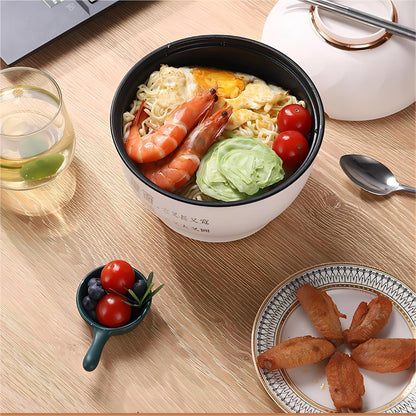 Great Gift - 1.2L Multifunctional Electric Pot Mini Ramen Cooker Kitchen & Dining