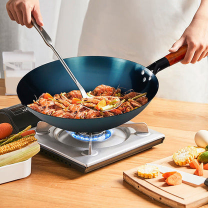 🔥50% off at Christmas🎁 - Home Use Non-Stick Iron Stir-Frying Wok Kitchen & Dining