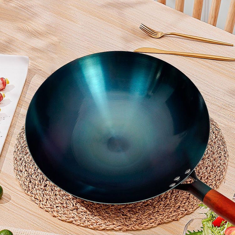 🔥50% off at Christmas🎁 - Home Use Non-Stick Iron Stir-Frying Wok Kitchen & Dining