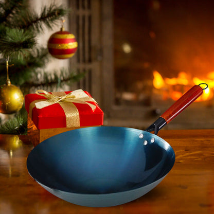 🔥50% off at Christmas🎁 - Home Use Non-Stick Iron Stir-Frying Wok Kitchen & Dining