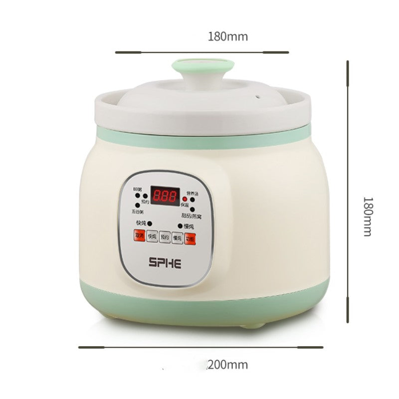 🔥【50% OFF】🔥 Ceramic Electric Stewpot Kitchen & Dining