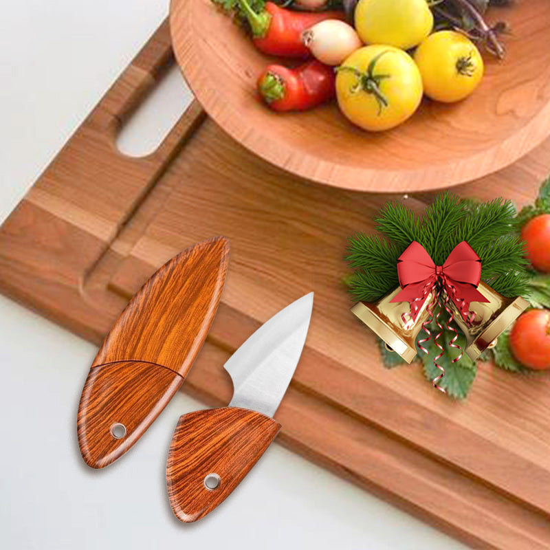 [Creative Gift] Stainless Steel Fruit Pocket Knife Kitchen & Dining