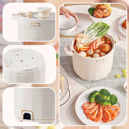 🔥Free Shipping🔥Mini Multifunctional Electric Non-Stick Cooker Kitchen & Dining