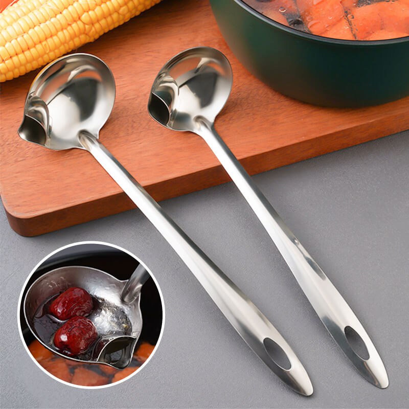 Grease Strainer Soup Ladle Kitchen & Dining