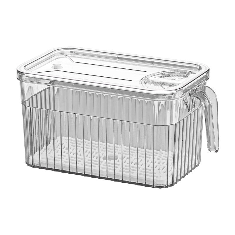 [Practical Gift] Refrigerator Storage Food Container Kitchen & Dining