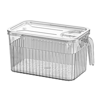 [Practical Gift] Refrigerator Storage Food Container Kitchen & Dining