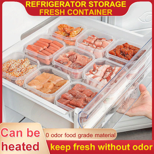 Refrigerator Fresh Frozen Meat Storage Container（50% OFF） Kitchen & Dining