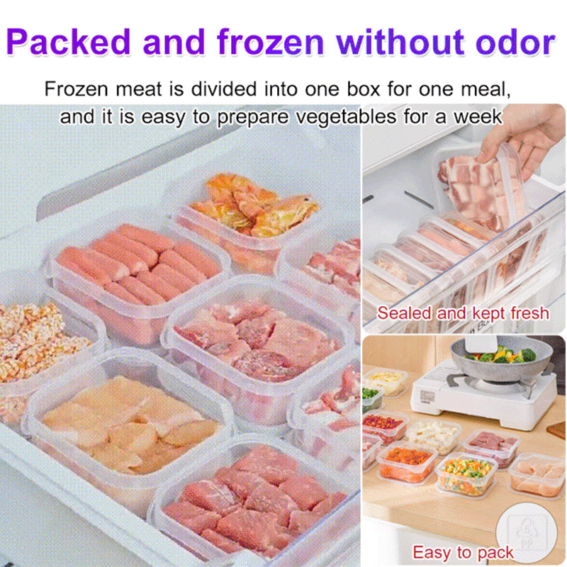 Refrigerator Fresh Frozen Meat Storage Container（50% OFF） Kitchen & Dining