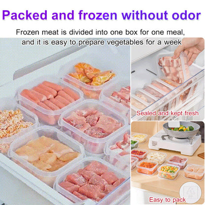 Refrigerator Fresh Frozen Meat Storage Container（50% OFF） Kitchen & Dining