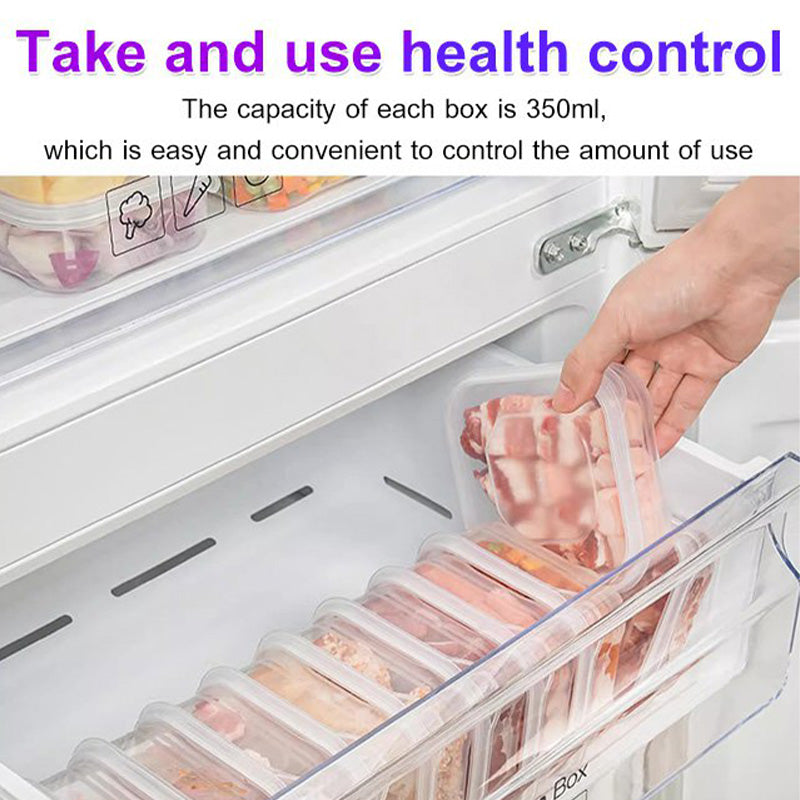 Refrigerator Fresh Frozen Meat Storage Container（50% OFF） Kitchen & Dining