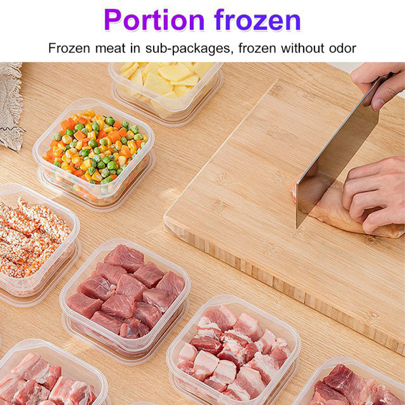 Refrigerator Fresh Frozen Meat Storage Container（50% OFF） Kitchen & Dining