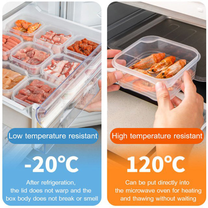 Refrigerator Fresh Frozen Meat Storage Container（50% OFF） Kitchen & Dining