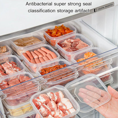 Refrigerator Fresh Frozen Meat Storage Container（50% OFF） Kitchen & Dining