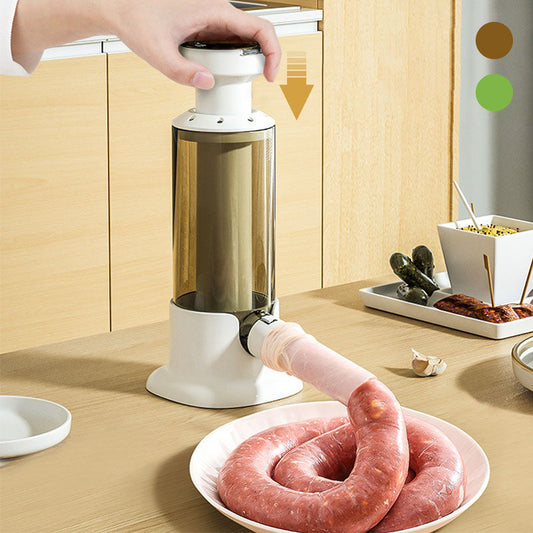 Household Sausage Stuffer with 4 Tubes of Different Sizes Kitchen & Dining