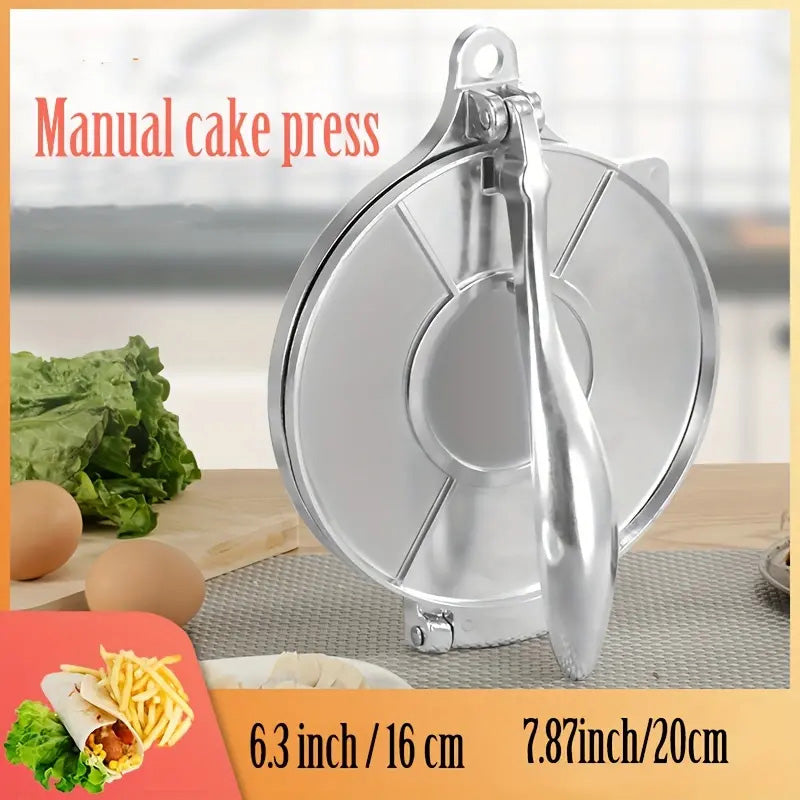 🎊Christmas Pre-sale - 55% Off🎊Tortilla Press For Homemade Pancakes, Crepes, Pizzas Kitchen & Dining