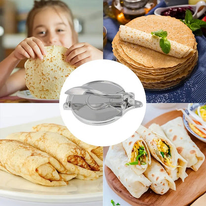 🎊Christmas Pre-sale - 55% Off🎊Tortilla Press For Homemade Pancakes, Crepes, Pizzas Kitchen & Dining