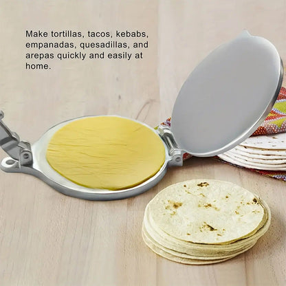 🎊Christmas Pre-sale - 55% Off🎊Tortilla Press For Homemade Pancakes, Crepes, Pizzas Kitchen & Dining