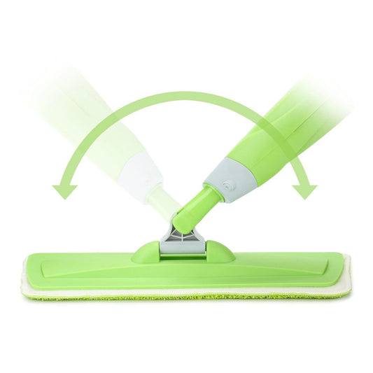 Spray Mop 360° Rotating Head Floor Cleaner 600Ml Bottle Fiber Sweeper Flat Mop __stock:50 Household Appliances refund_fee:1200