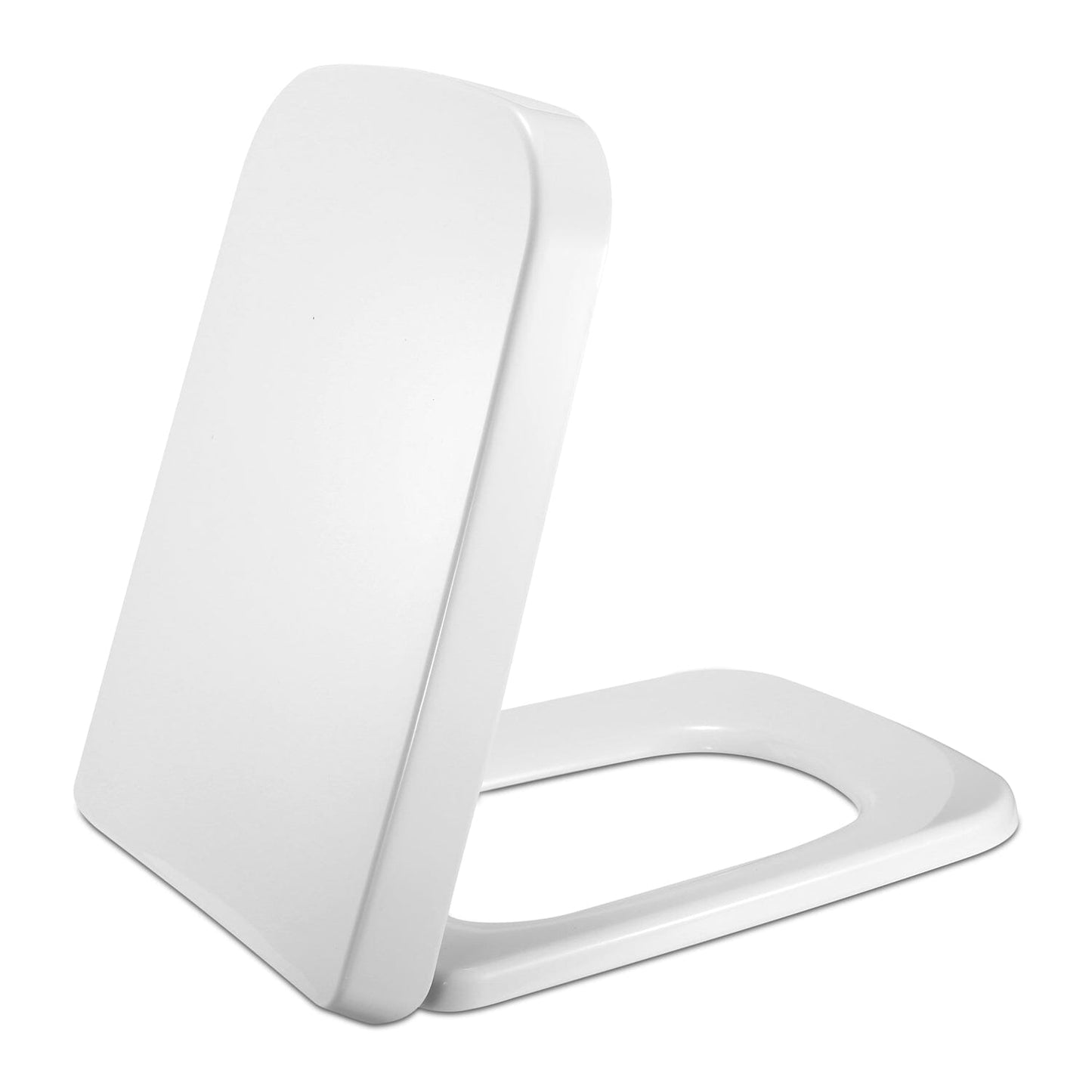 Square Toilet Seat with Grip-Tight Seat Bumpers __stock:50 Bath refund_fee:1200