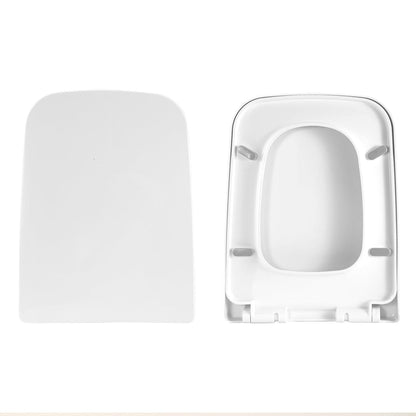 Square Toilet Seat with Grip-Tight Seat Bumpers __stock:50 Bath refund_fee:1200