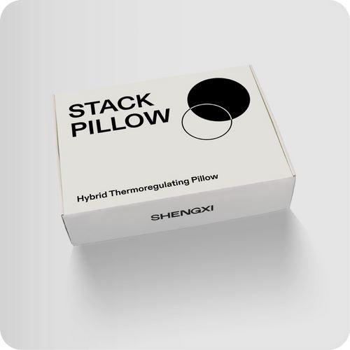 Stack Pillow with Dual Layers Balance, Adjustable Height, Suitable for All Sleeping Positions __label2:BOGO 30% OFF __stock:400 Bedding refund_fee:1800