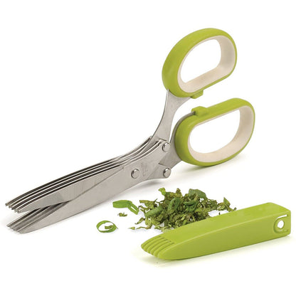 Stainless Steel 5 Blade Herb Scissors Kitchen & Dining refund_fee:800