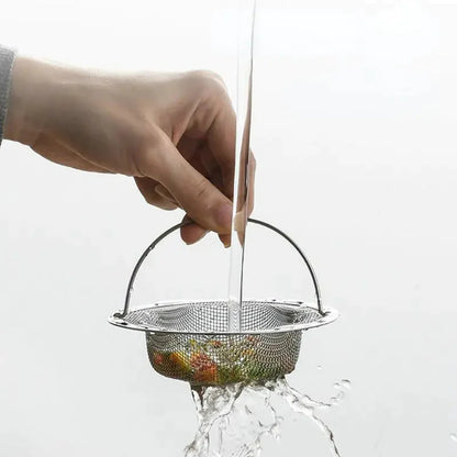 Stainless Steel Bathtub Hair Catcher __stock:200 Kitchen & Dining refund_fee:800